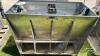 (2) UNMATCHED STAINLESS STEEL WET DRY FEEDERS - 6