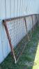 14FT X 4FT TALL GATE - 3