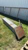 STEEL CHUTE WITH HINGE LID