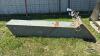 STEEL CHUTE WITH HINGE LID - 2