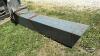 STEEL CHUTE WITH HINGE LID - 4