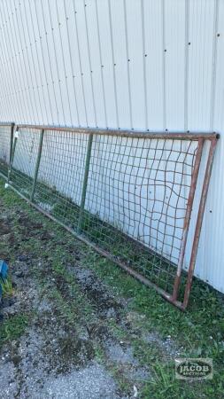 15FT STEEL GATE