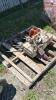 1 TON ELECTRIC HOIST WITH 2 TON TROLLEY
