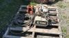 1 TON ELECTRIC HOIST WITH 2 TON TROLLEY - 2