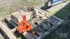 1 TON ELECTRIC HOIST WITH 2 TON TROLLEY - 5
