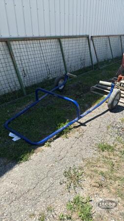 SNOWMOBILE DOLLY