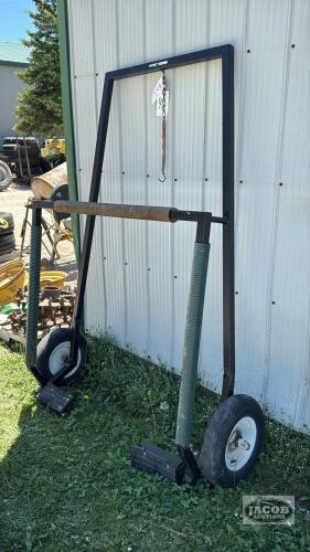 SNOWMOBILE DOLLY