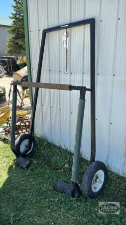 SNOWMOBILE DOLLY