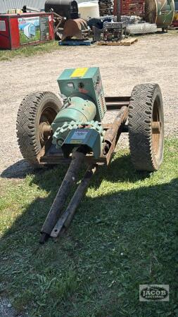 15KW SURGE PTO GENERATOR ON TRAILER