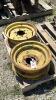 (2) 6 BOLT STEEL RIMS