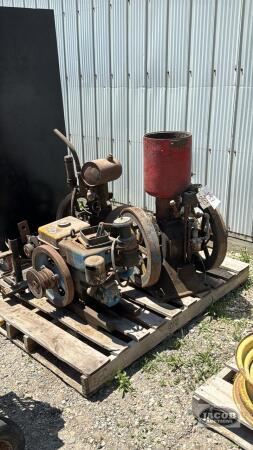 (3) VINTAGE STATIONARY ENGINES