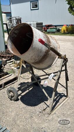 ELECTRIC CEMENT MIXER
