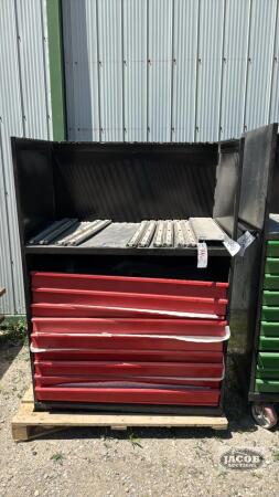 HEAVY DUTY 10 DRAWER TOOL CHEST