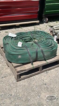 APPROX 255FT OF 4IN DISCHARGE HOSE
