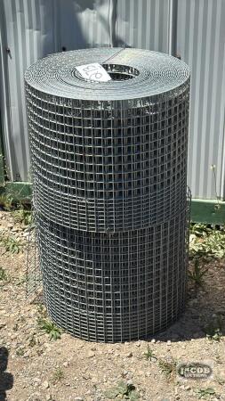 (2) 15IN ROLLS OF 12 GAUGE CAGE WIRE