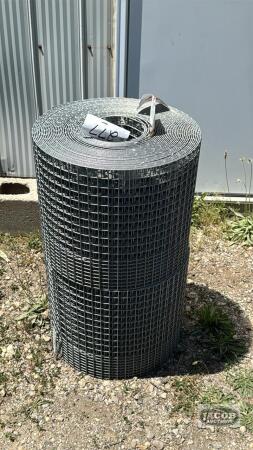 (2) 15IN ROLLS OF 12 GAUGE CAGE WIRE