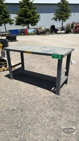 5FT STEEL WORK BENCH