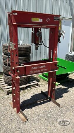 CAROLINA 55 TON HEAVY DUTY HYDRAULIC PRESS