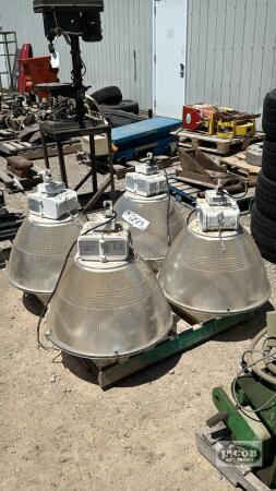 (4) HIGHBAY LIGHTS