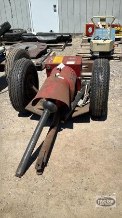 WINPOWER PTO 30KW GENERATOR ON TRAILER