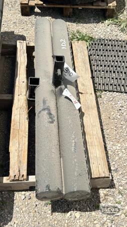 HEAVY DUTY BUMPER FOR 2IN TRAILER RECEIVER