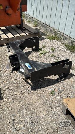 3PTH CATEGORY ONE AGRI EASE QUICK HITCH
