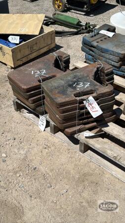(11) UNIVERSAL FRONT END WEIGHTS