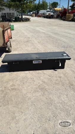 BLACK DIAMOND PLATE BETTER BUILT TRUCK TOOLBOX