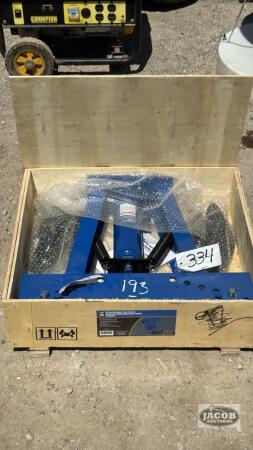 12 TON POWERFIST HYDRAULIC PIPE BENDER