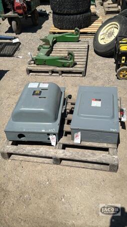 200 AMP 3 PHASE MECHANICAL TRANSFER SWITCH