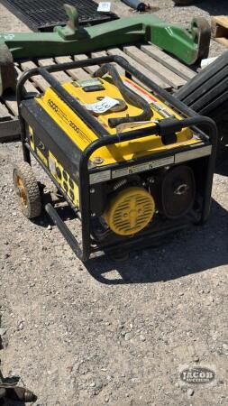 3KW CHAMPION GENERATOR- NOT WORKING