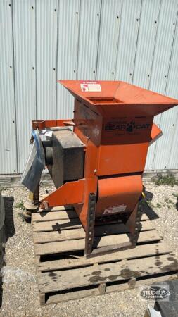 3PTH CRARY BEAR CAT PTO WOODCHIPPER