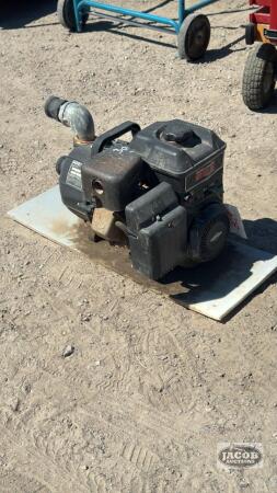 PACER 2IN PUMP WITH B AND S GAS MOTOR