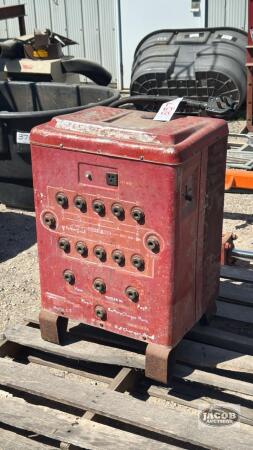 FORNEY ELECTRIC WELDER, NO CABLES