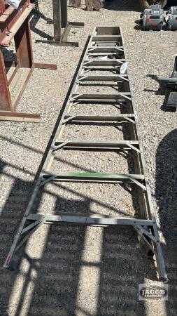 10FT ALUMINUM STEP LADDER