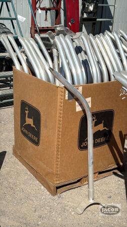 LOT OF 50 42IN BLOWER PIPES FOR AIR REELS