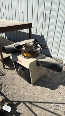 GRASS HOPPER LAWN MOWER BAGGER ATTACHMENT