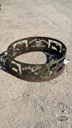 JOHN DEERE 36IN WIDE FIRE PIT
