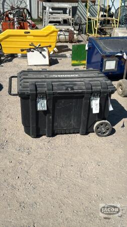 POLY HUSKY TOOL BOX