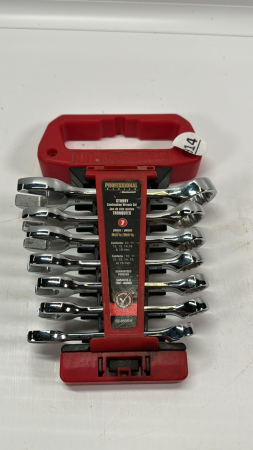 CTC Pro 7 Piece Stubby Metric Wrench Set