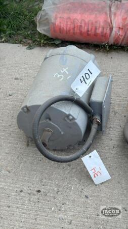 5HP 230V SINGLE PHASE MOTOR