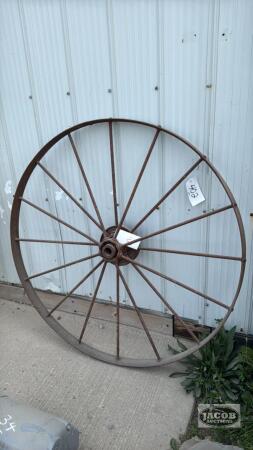 44.5IN DIAMETER STEEL WHEEL