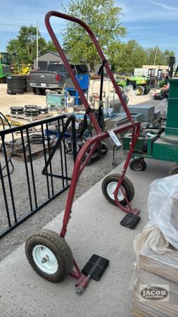 SNOWMOBILE DOLLY