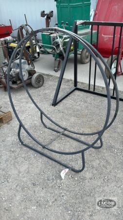 STEEL FIREWOOD RACK