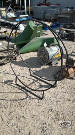 STEEL FIREWOOD RACK