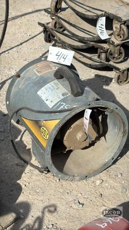 GSI 12IN 3/4HP 110V AERATION FAN