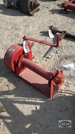MANUAL AGRI METAL SILO WINCH