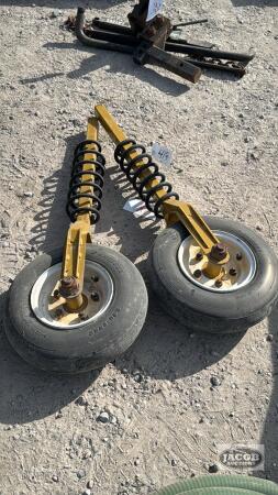 (2) WHEEL FOR SPRAYER BOOM