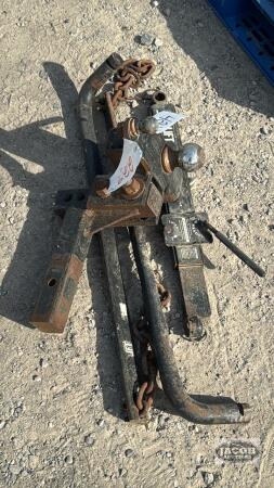 BUMPER TRAILER HITCH