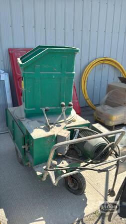 WIC 3HP 230V STRAW CHOPPER